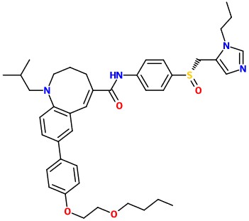 MC004626 Cenicriviroc (TAK-652; TBR-652) (图片) MC004626 Cenicriviroc (TAK-652; TBR-652)